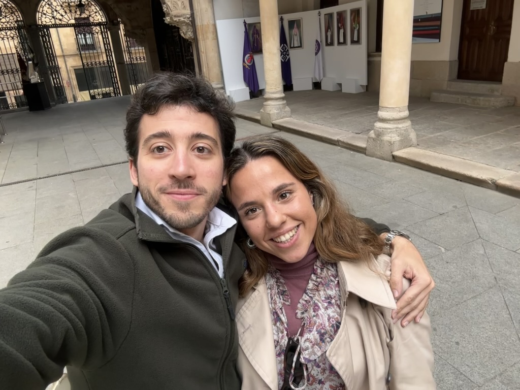 Julia y Jesús juntos